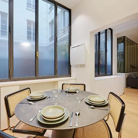 Designer 2br6p - Madeleinehaussmann 파리
