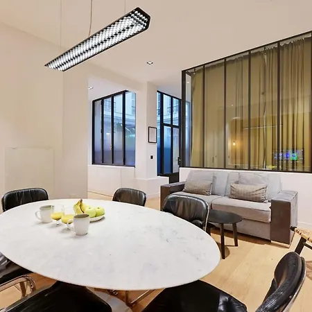Designer 2br6p - Madeleinehaussmann 아파트 *